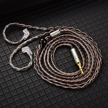 QKZ T1 HiFi Earphone Upgrade Cable with MMCX Connector - Smarsty