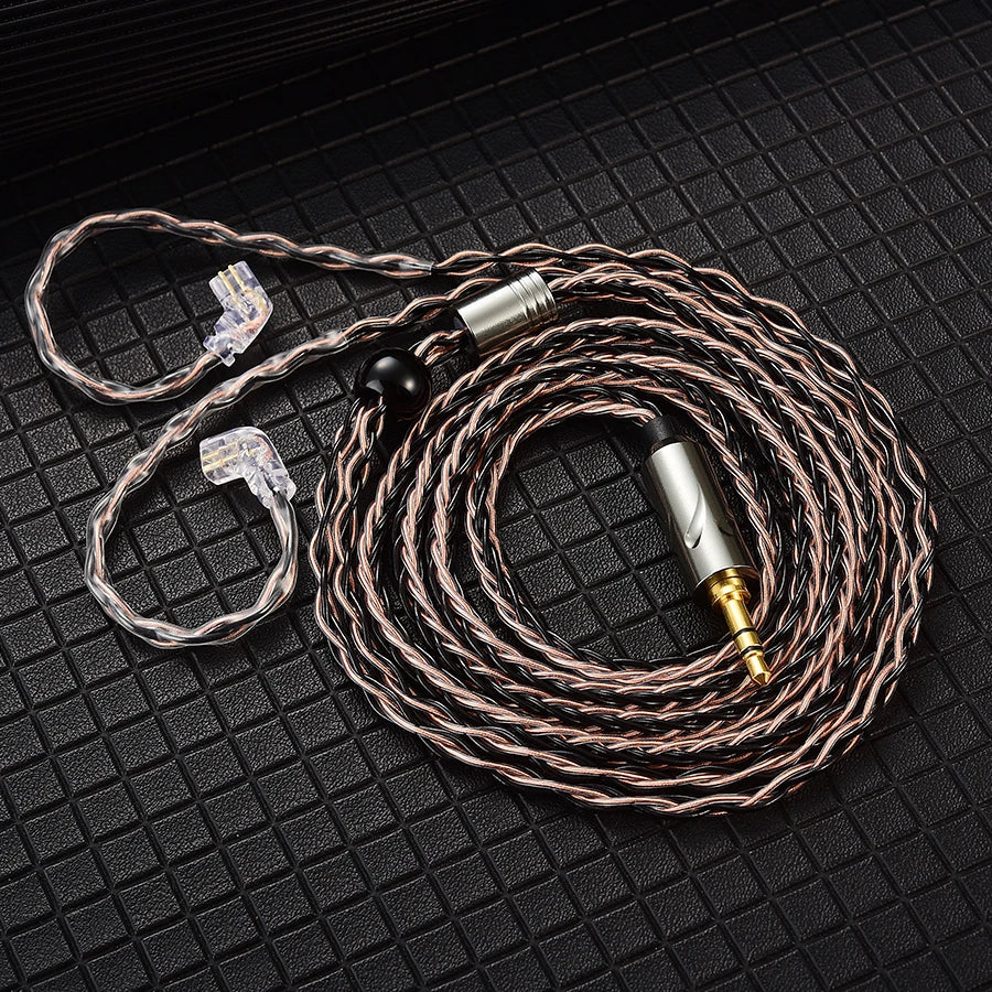 QKZ T1 HiFi Earphone Upgrade Cable with MMCX Connector - Smarsty
