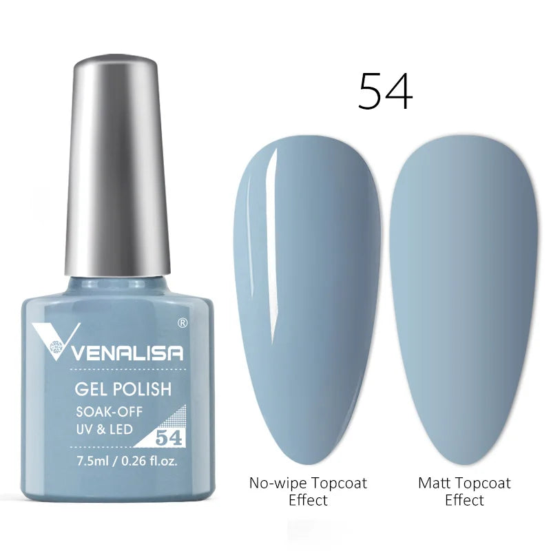 Luxury Color Gel Nail Polish Long Lasting Formula - Smarsty