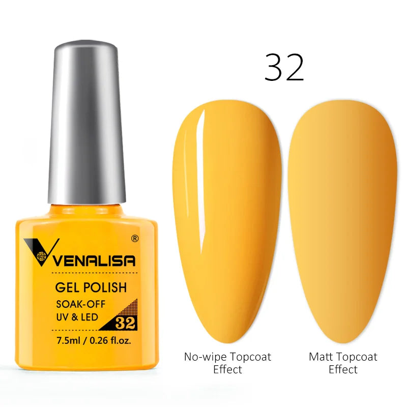 Luxury Color Gel Nail Polish Long Lasting Formula - Smarsty