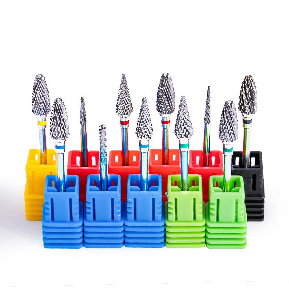 Electric Manicure Drill Bit with Ceramic Burr - Smarsty
