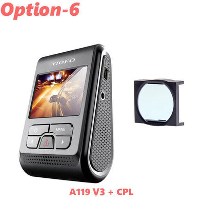 2K Car Dash Camera With Night Vision And Parking Mode - Smarsty