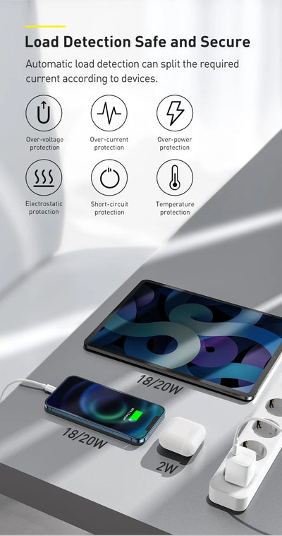 20W USB C PD Charger Portable Fast Charging Travel Companion - Smarsty