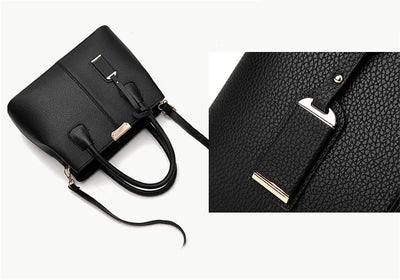 Designer Leather Handbags For Women Luxury Shoulder Bag - Smarsty