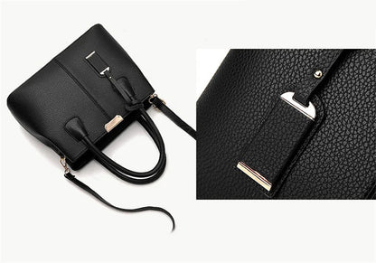 Designer Leather Handbags For Women Luxury Shoulder Bag - Smarsty