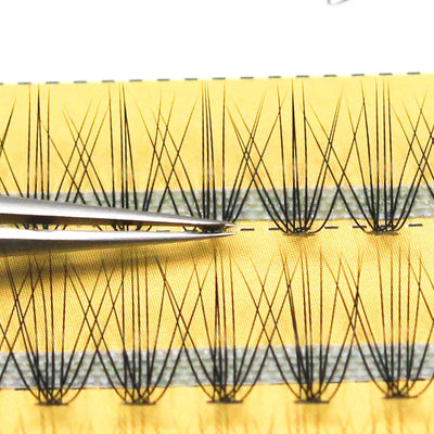 10D Individual Eyelashes for Effortless Volume and Glamour - Smarsty