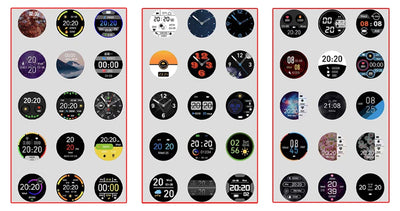 LIGE Smart Watch for Ladies with Full Touch Screen - Smarsty