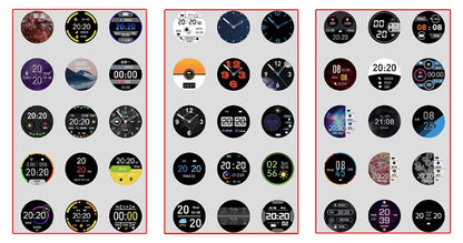 LIGE Smart Watch for Ladies with Full Touch Screen - Smarsty