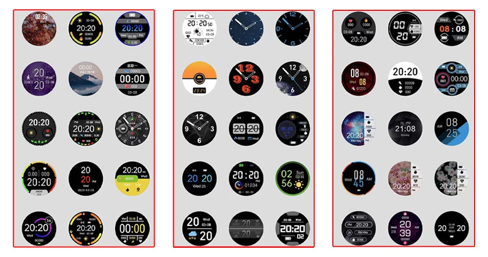 LIGE Smart Watch for Ladies with Full Touch Screen - Smarsty