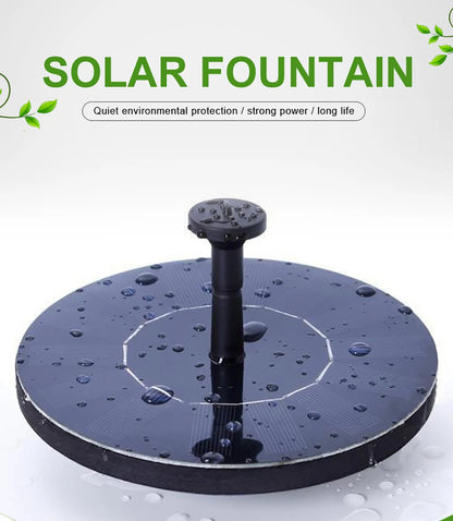 Solar Powered Mini Water Fountain for Garden Decoration - Smarsty