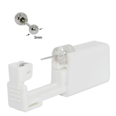 Sterile Surgical Steel Ear Stud Disposable Safe Ball - Smarsty