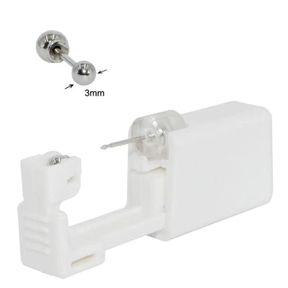 Sterile Surgical Steel Ear Stud Disposable Safe Ball - Smarsty