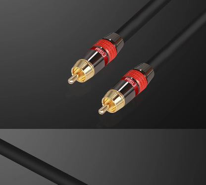 Coaxial Digital Audio RCA Cable for Superior Sound Quality - Smarsty
