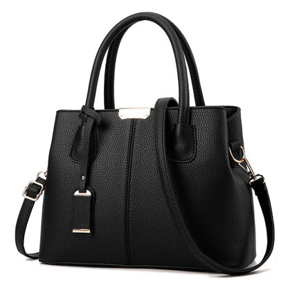 Designer Leather Handbags For Women Luxury Shoulder Bag - Smarsty