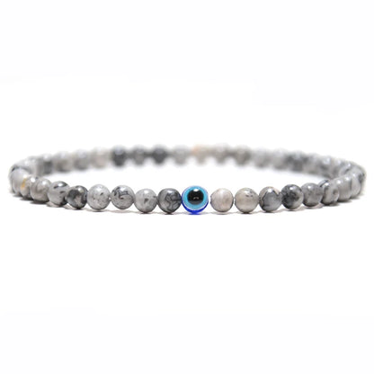 Minimalist Evil Eye Bracelet for Men and Women - Smarsty