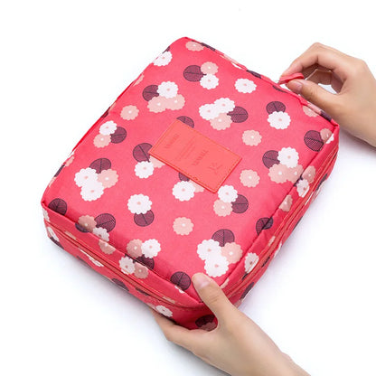 Outdoor Travel Cosmetic Bag Waterproof Organizer For Women - Smarsty