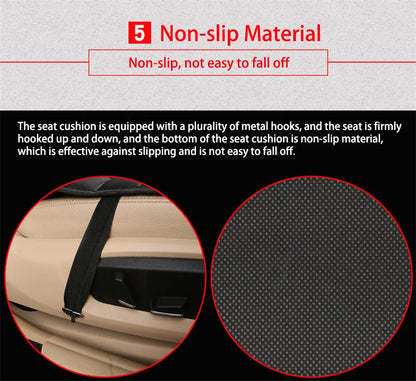 12V Car Heated Seat Cushion For Fast Warmth Winter Drives - Smarsty