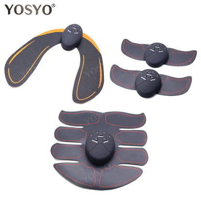 Wireless Muscle Stimulator for Abdominal Toning and Weight Loss - Smarsty