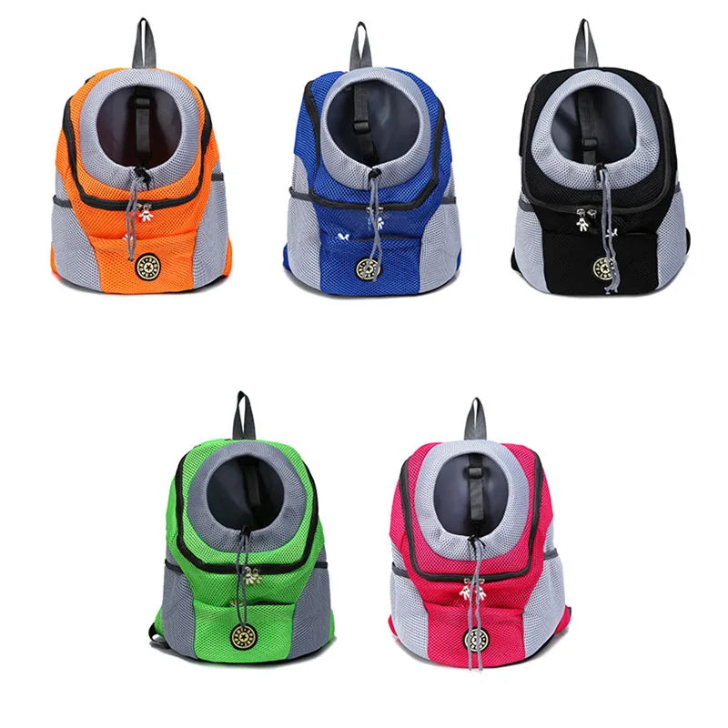 Portable Dog Carrier Backpack for Travel and Comfort - Smarsty