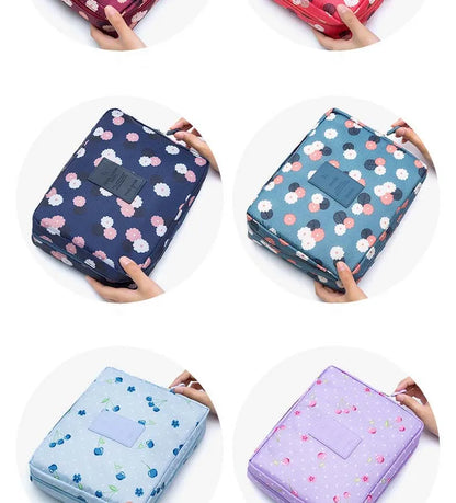 High Capacity Outdoor Makeup Bag Waterproof Organizer - Smarsty