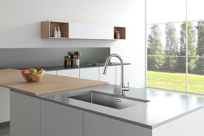 DQOK Smart Touch Control Kitchen Faucet with Pull Out Spray - Smarsty
