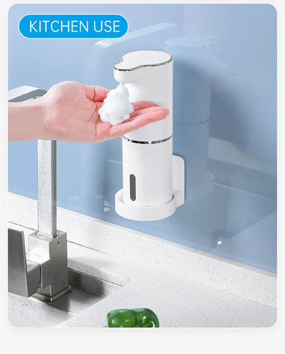 Automatic Foam Soap Dispenser with USB Charging - Smarsty