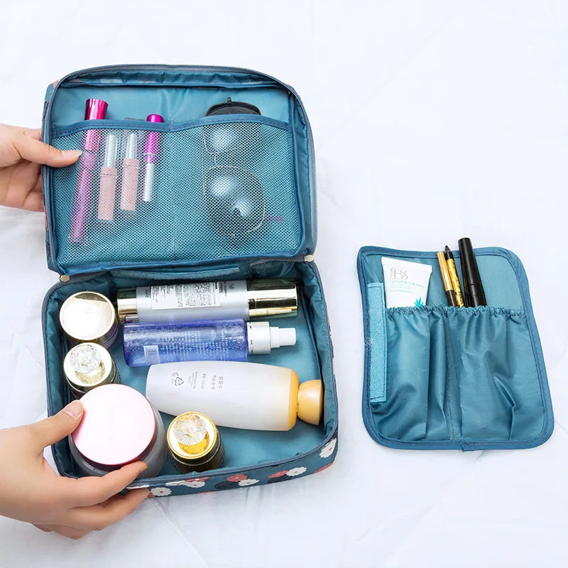 Outdoor Travel Cosmetic Bag Waterproof Organizer For Women - Smarsty