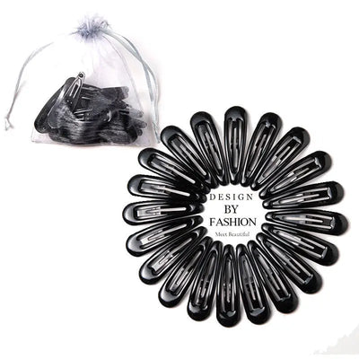 Colorful Waterdrop Shape Hairpins for Girls - Smarsty