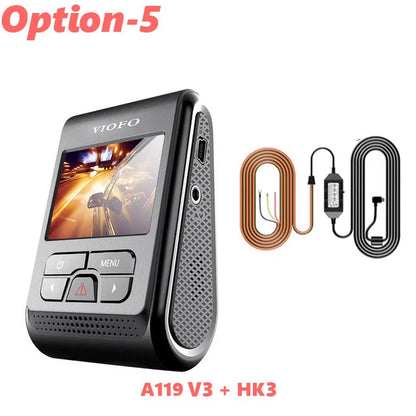 2K Car Dash Camera With Night Vision And Parking Mode - Smarsty
