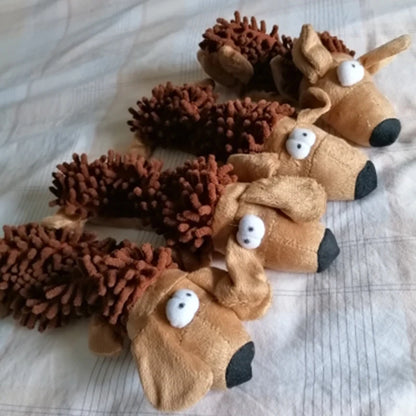 Durable Plush Squeaky Toy for Small Dogs - Smarsty