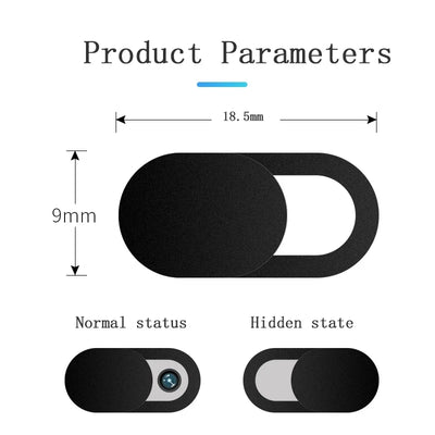 20/10/5/1pcs Sliding Webcam Cover Laptop Camera Cover Slider Phone Antispy For iPad PC Macbook Tablet lenses Privacy Sticker - Smarsty