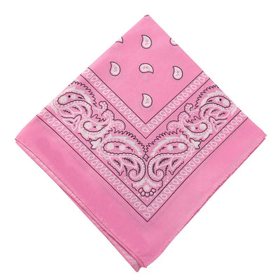 Stylish Bohemian Cotton Bandana Scarf For Women And Girls - Smarsty
