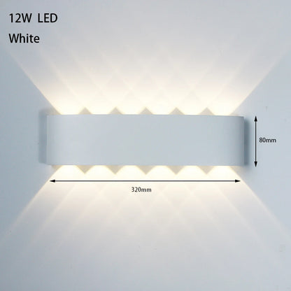 Outdoor Waterproof LED Wall Lamp for Stylish Illumination - Smarsty