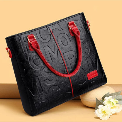 PU Leather Crossbody Bag For Women Large Capacity Travel - Smarsty
