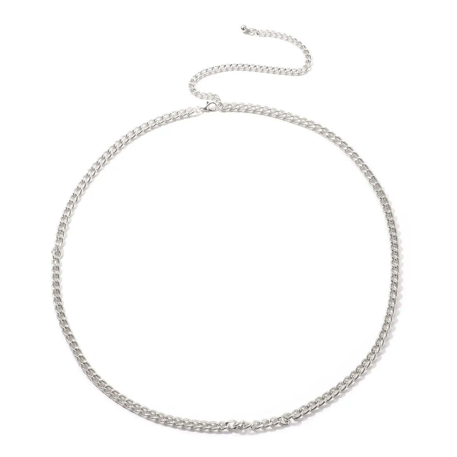 Summer Beach Metal Body Chain Waist Jewelry for Women - Smarsty