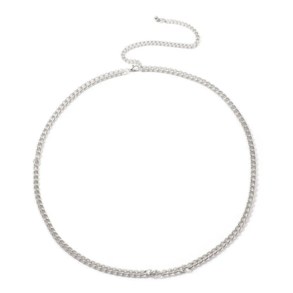 Summer Beach Metal Body Chain Waist Jewelry for Women - Smarsty