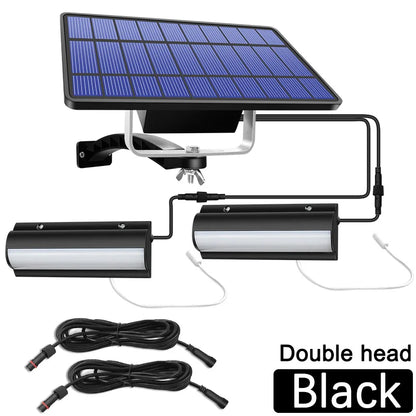 Upgraded Solar Pendant Lights with Auto On Off Feature - Smarsty