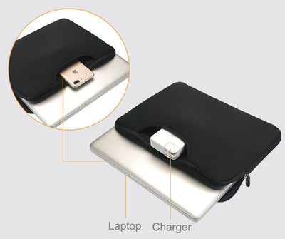 Padded Laptop Sleeve Bag For 11 To 15.6 Inch Laptops - Smarsty