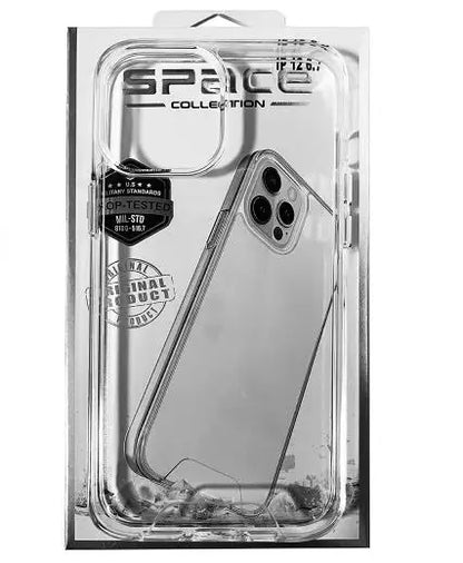 Smarsty Clear MagSafe Case for iPhone Pro Max and Regular Models -