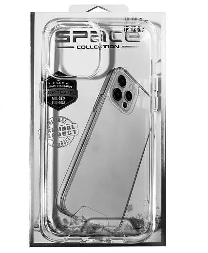 Smarsty Clear MagSafe Case for iPhone Pro Max and Regular Models -