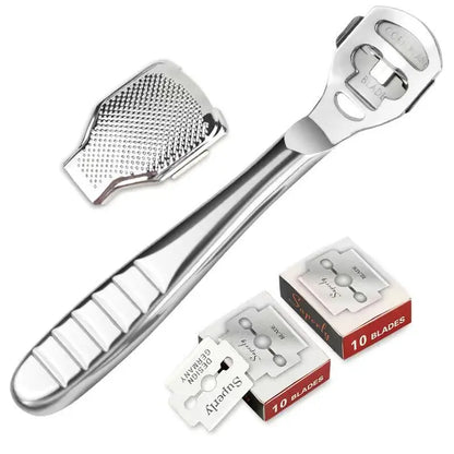 Stainless Steel Foot Callus Shaver for Smooth Skin - Smarsty