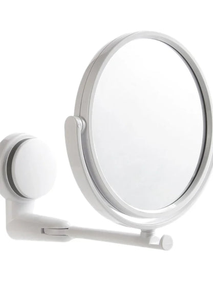HD 360 Degree Rotating Vanity Mirror With Magnification - Smarsty