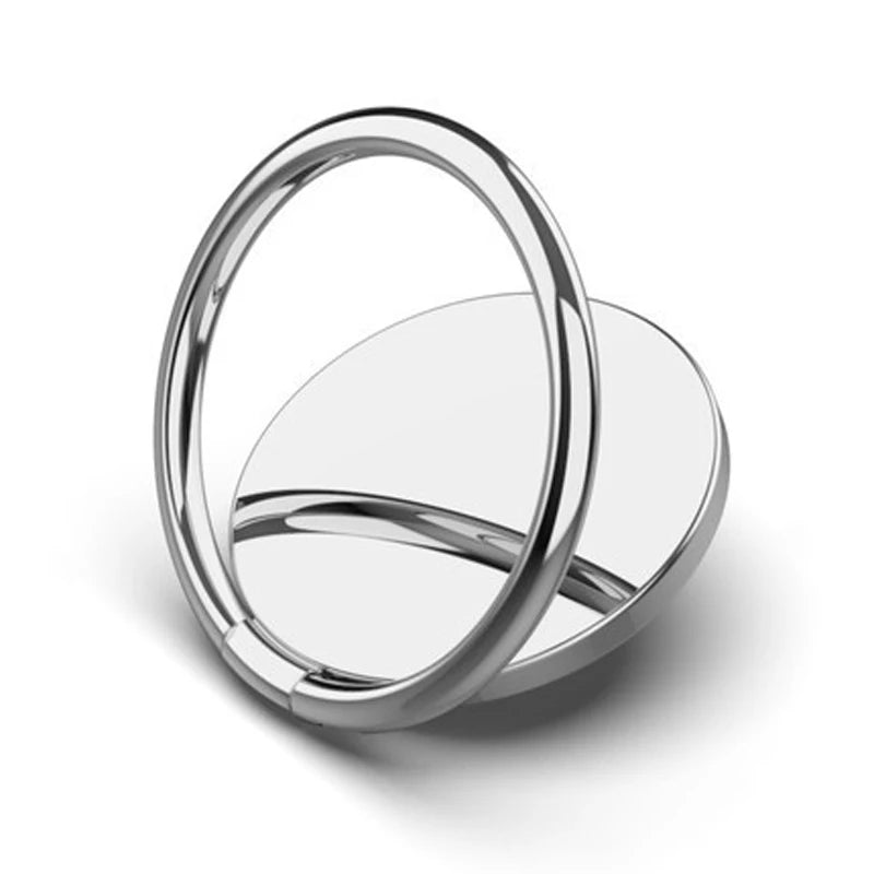 Spin Rotatable Phone Holder With Magnetic Finger Ring Stand - Smarsty