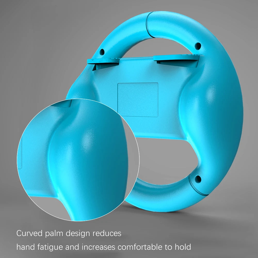 Racing Game Steering Wheel Grips for Nintendo Switch - Smarsty