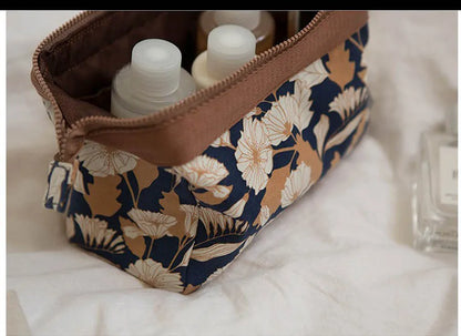 Waterproof Flamingo Cosmetic Bag For Women Travel Organizer - Smarsty