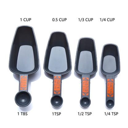 4 Piece Eco-Friendly Measuring Spoons Set for Baking - Smarsty