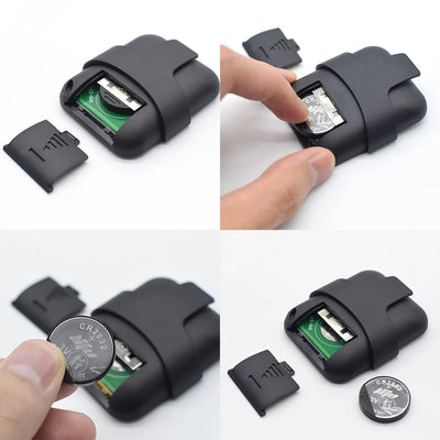 Universal Garage Door Remote Control Cloner with Multifrequency Capability - Smarsty