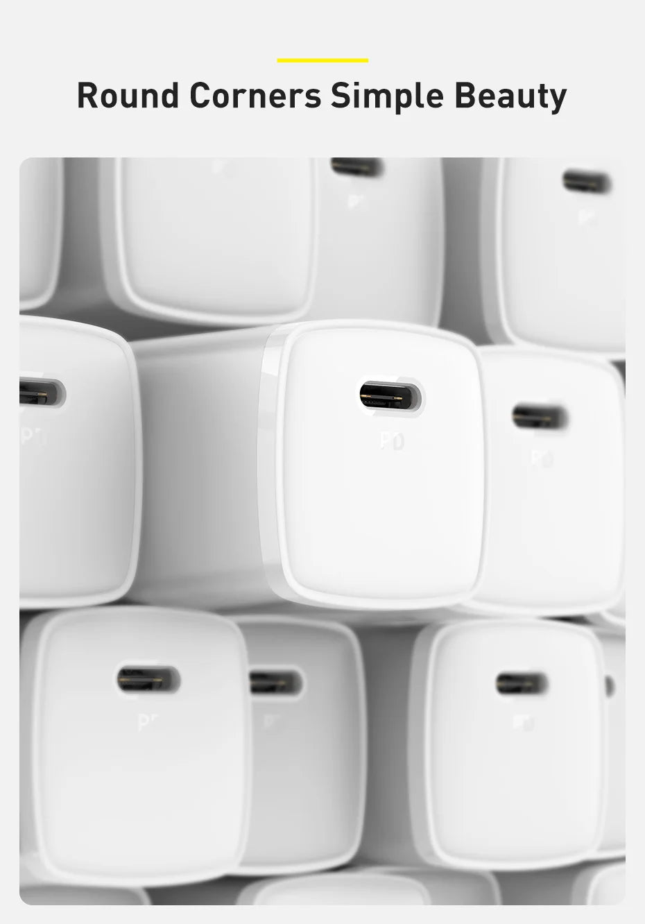 20W USB Type C Charger PD Fast Charge Portable Compact - Smarsty