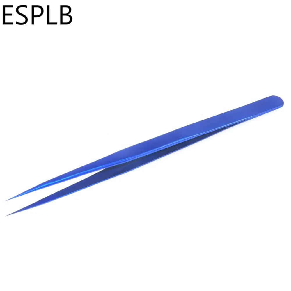 Ultra Thin Stainless Steel Tweezers for Precision Repairs - Smarsty