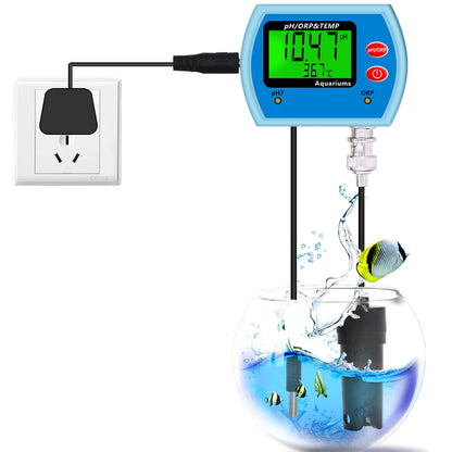 3 in 1 PH Meter Water Quality Tester with Big Screen - Smarsty